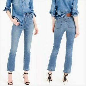 J. Crew Billie Demi-boot Crop